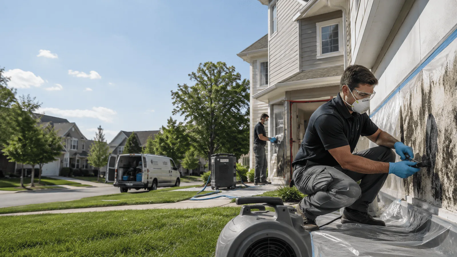 Mold Inspection company in Empire, AL